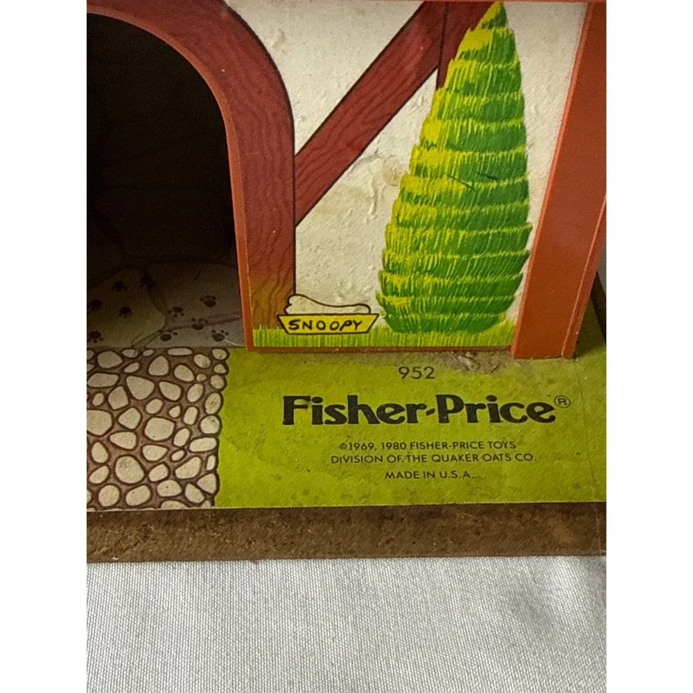 Fisher-Price vintage fisher